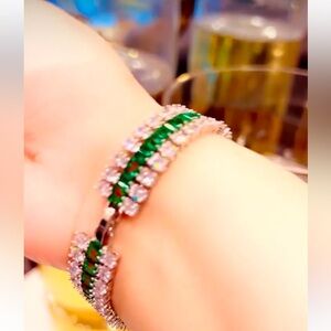 Diamond style bracelet